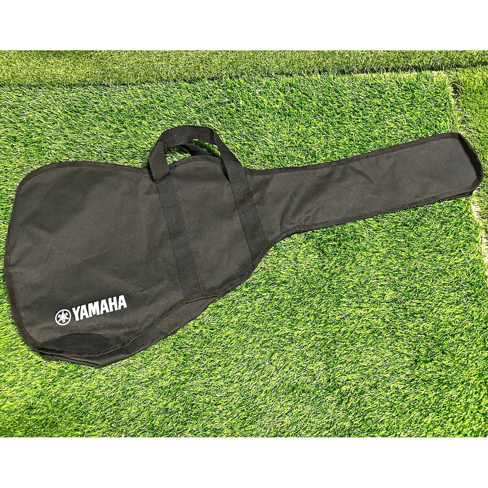Yamaha Black Nylon Single Guitar Gig Bag Soft Case Carry Bag